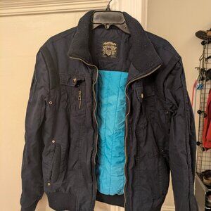 XIOS Midweight Winter Jacket - Navy